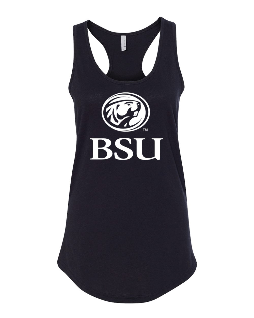 Bemidji State U BSU Ladies Tank Top - Black