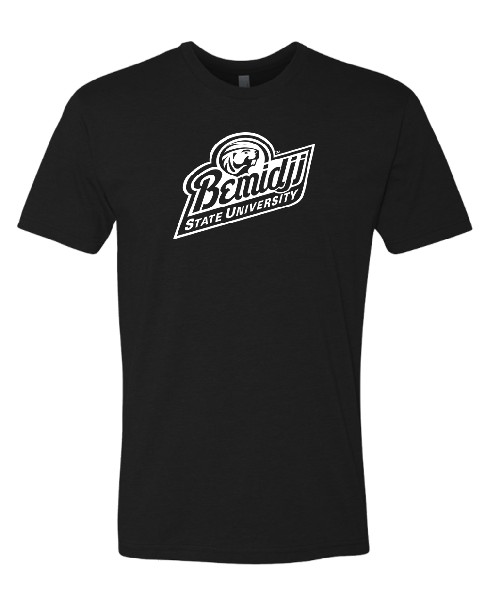 Bemidji State U University Soft Exclusive T-Shirt - Black