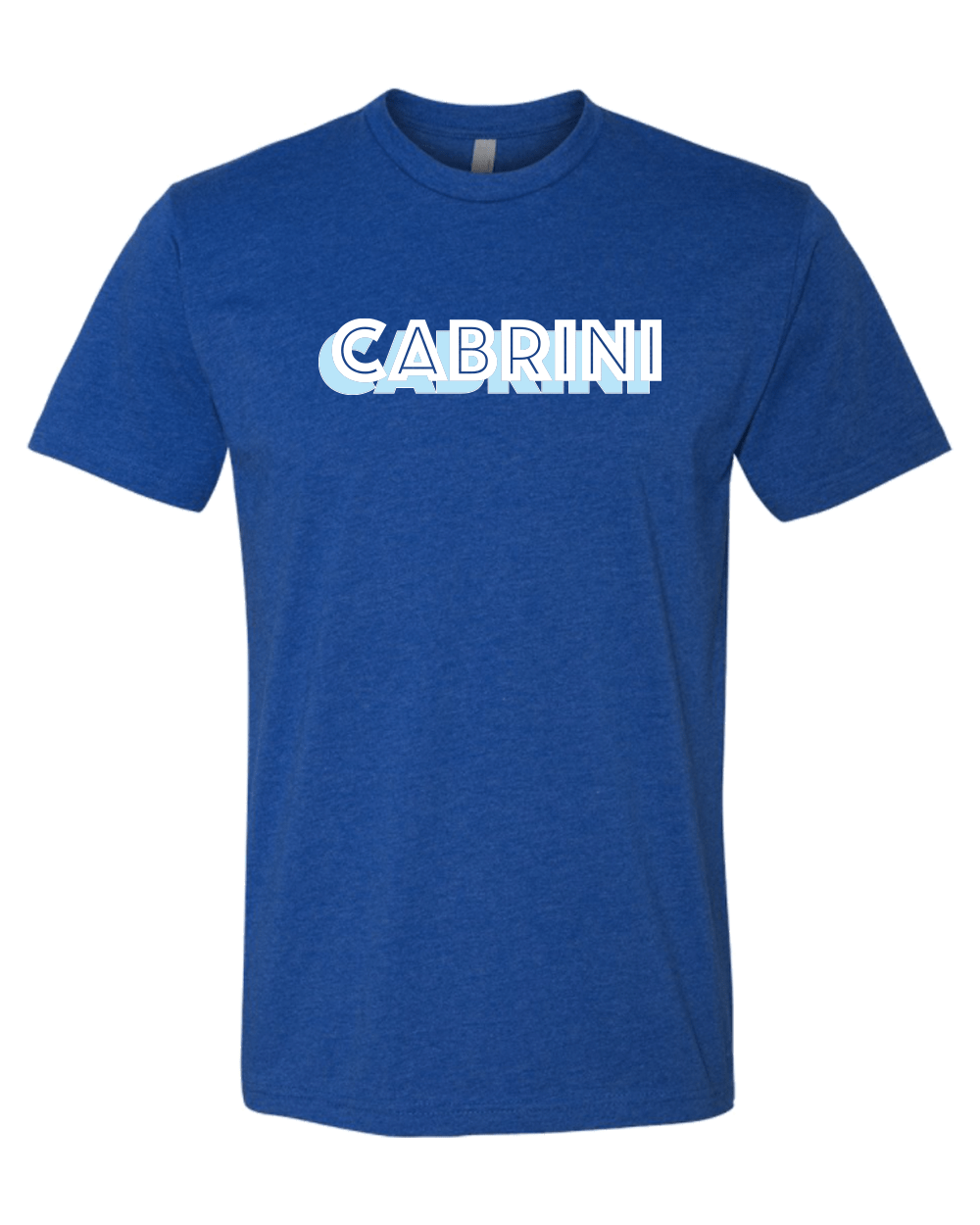 Cabrini University Retro Exclusive Soft Shirt - Royal