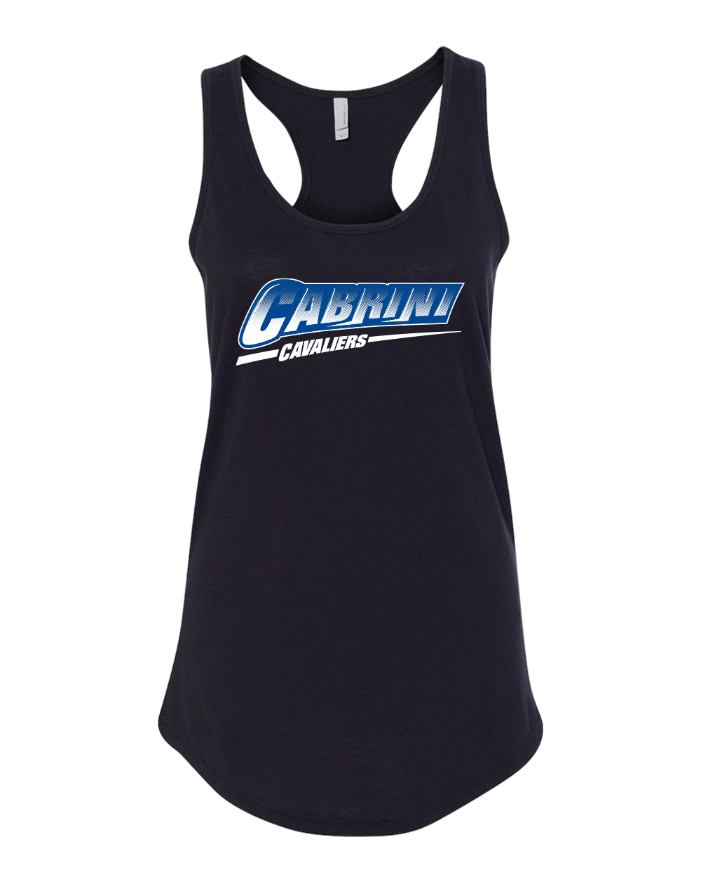 Cabrini University Cavaliers Ladies Tank Top - Black