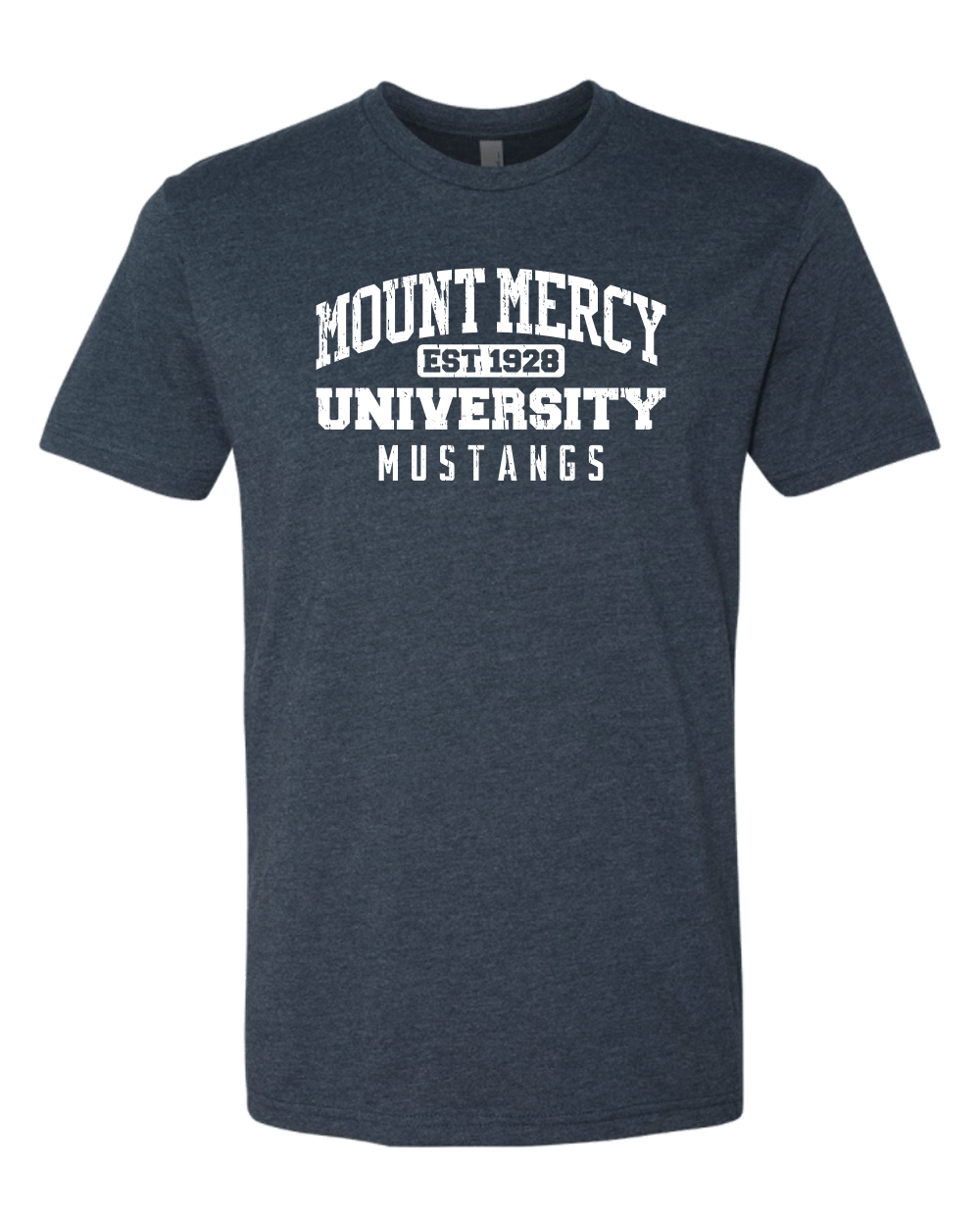 Mount Mercy Student Soft Exclusive T-Shirt - Midnight Navy