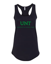 Load image into Gallery viewer, University of North Texas Ladies Tank Top - Black
