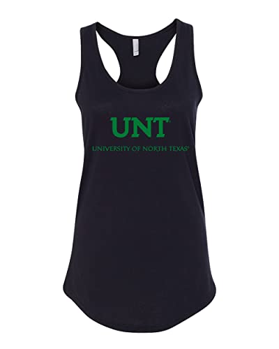 University of North Texas Ladies Tank Top - Black
