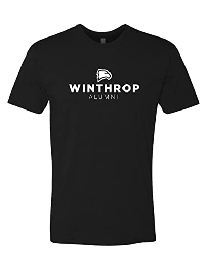 Winthrop University Alumni Soft Exclusive T-Shirt - Black