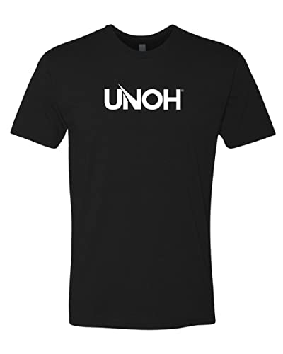 University of Northwestern Ohio UNOH Logo Exclusive Soft Shirt - Black