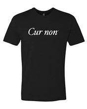 Load image into Gallery viewer, Lafayette College Cur Non Soft Exclusive T-Shirt - Black
