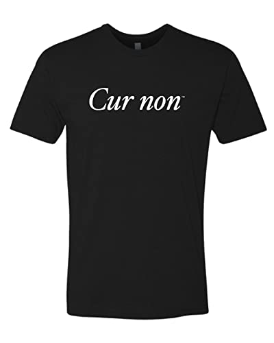 Lafayette College Cur Non Soft Exclusive T-Shirt - Black