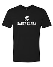Load image into Gallery viewer, Santa Clara University Exclusive Soft Shirt - Black
