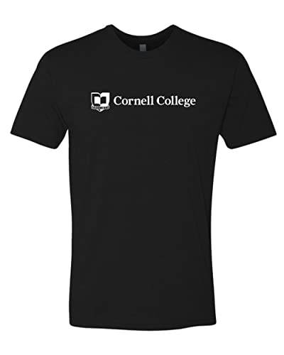 Cornell College Exclusive Soft Shirt - Black