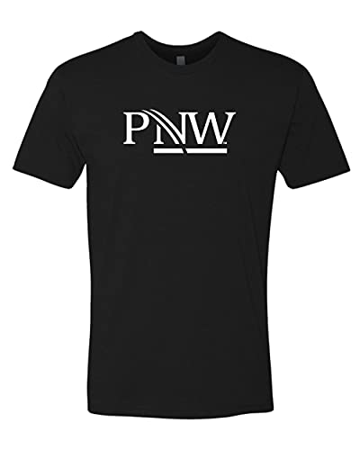 Purdue Northwest PNW One Color Logo Exclusive Soft Shirt - Black