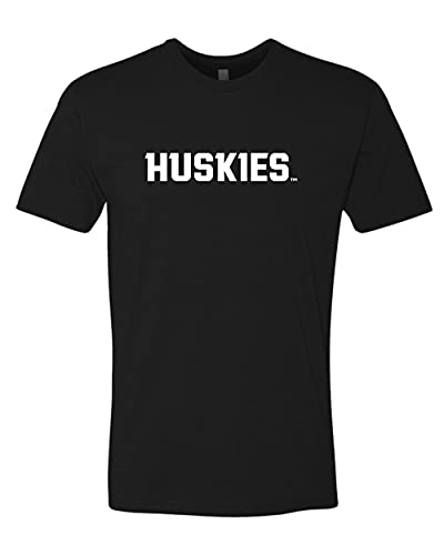 St Cloud State Huskies Exclusive Soft T-Shirt - Black