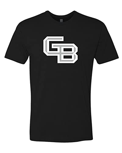 Wisconsin-Green Bay GB Exclusive Soft T-Shirt - Black