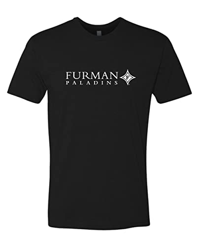 Furman Paladins Soft Exclusive T-Shirt - Black