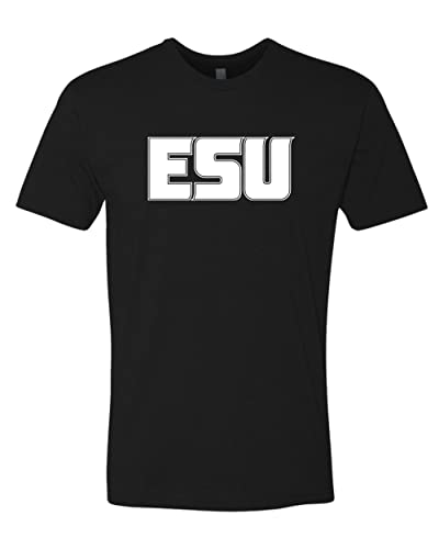 Emporia State ESU Soft Exclusive T-Shirt - Black