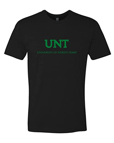 University of North Texas Soft Exclusive T-Shirt - Black