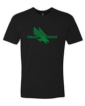 Load image into Gallery viewer, University of North Texas Mean Green Soft Exclusive T-Shirt - Black
