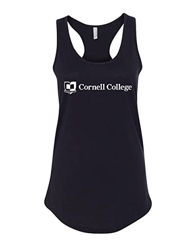 Cornell College Ladies Tank Top - Black