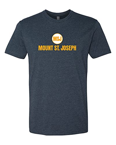 MSJ Circle Mount St Joseph Exclusive Soft Shirt - Midnight Navy