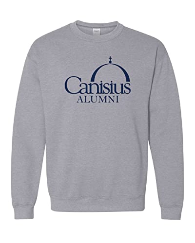 Canisius College Alumni Crewneck Sweatshirt - Sport Grey