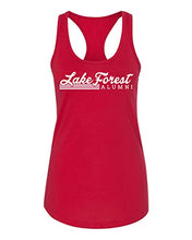 Load image into Gallery viewer, Vintage Lake Forest Alumni Ladies Tank Top - Red
