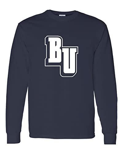 Belmont University BU Long Sleeve T-Shirt - Navy