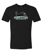 Load image into Gallery viewer, Plymouth State University Mascot Exclusive Soft Shirt - Black
