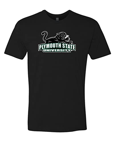 Plymouth State University Mascot Exclusive Soft Shirt - Black