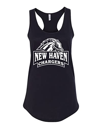 University of New Haven Ladies Tank Top - Black