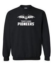 Load image into Gallery viewer, Transylvania Pioneers Full Logo One Color Crewneck Sweatshirt - Black

