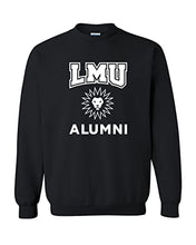 Load image into Gallery viewer, Loyola Marymount University Alumni Crewneck Sweatshirt - Black
