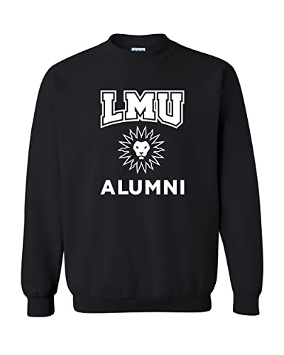 Loyola Marymount University Alumni Crewneck Sweatshirt - Black