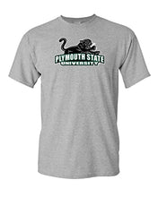 Load image into Gallery viewer, Plymouth State University Mascot T-Shirt - Sport Grey
