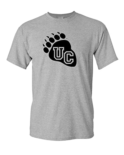 Ursinus College UC Foot T-Shirt - Sport Grey
