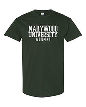 Load image into Gallery viewer, Marywood University Alumni T-Shirt - Forest Green
