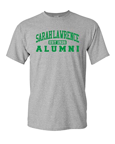 Sarah Lawrence College Alumni T-Shirt - Sport Grey