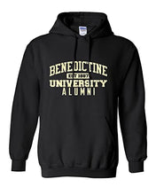 Load image into Gallery viewer, Benedictine University Alumni Hooded Sweatshirt - Black
