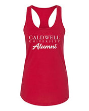 Load image into Gallery viewer, Caldwell University Alumni Ladies Tank Top - Red
