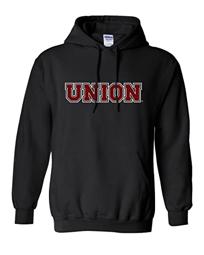 Union College Union Hooded Sweatshirt - Black