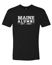 Load image into Gallery viewer, University of Maine Alumni Exclusive Soft Shirt - Black
