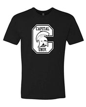 Load image into Gallery viewer, Capital University C Crusaders Exclusive Soft Shirt - Black
