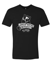 Load image into Gallery viewer, Lenoir-Rhyne University Alumni Soft Exclusive T-Shirt - Black
