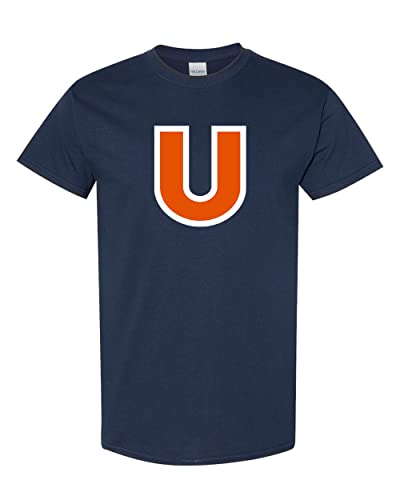 Utica University U T-Shirt - Navy