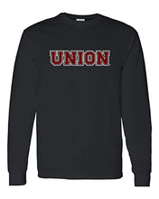 Load image into Gallery viewer, Union College Union Long Sleeve Shirt - Black
