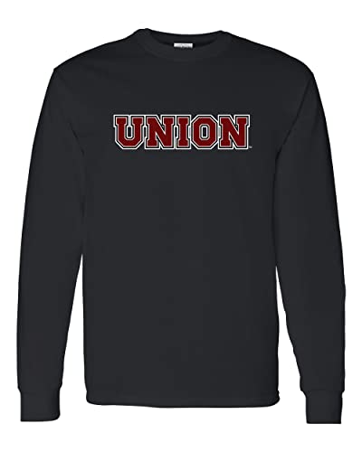Union College Union Long Sleeve Shirt - Black