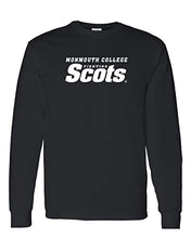 Load image into Gallery viewer, Monmouth College Fighting Scots Long Sleeve Shirt - Black
