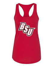 Load image into Gallery viewer, Bridgewater State University BSU Ladies Tank Top - Red
