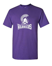 Load image into Gallery viewer, Winona State Warriors Primary T-Shirt - Purple
