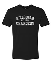 Load image into Gallery viewer, Hillsdale College Vintage Est 1844 Soft Exclusive T-Shirt - Black
