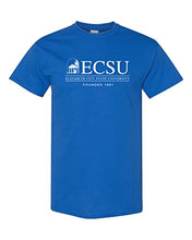 Load image into Gallery viewer, Elizabeth City State University T-Shirt - Royal

