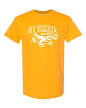 Load image into Gallery viewer, San Francisco SF State Gators T-Shirt - Gold
